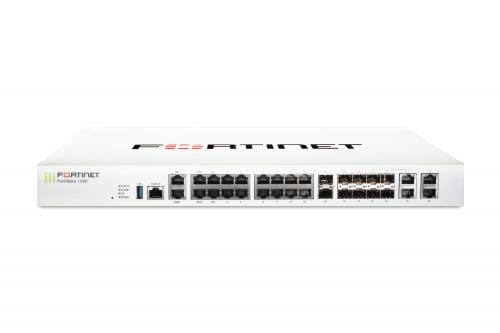 Fortinet FG-100F Next-Generation Firewall – 22 Port 10 GBase-X Gigabit Ethernet