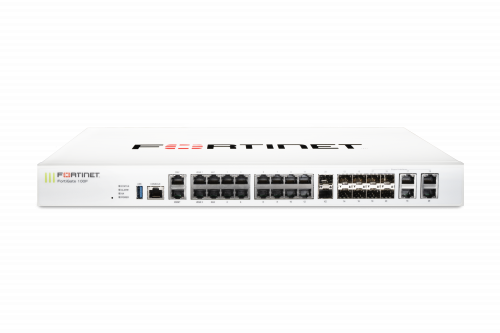 Fortinet FG-100F Next-Generation Firewall – 22 Port 10 GBase-X Gigabit Ethernet