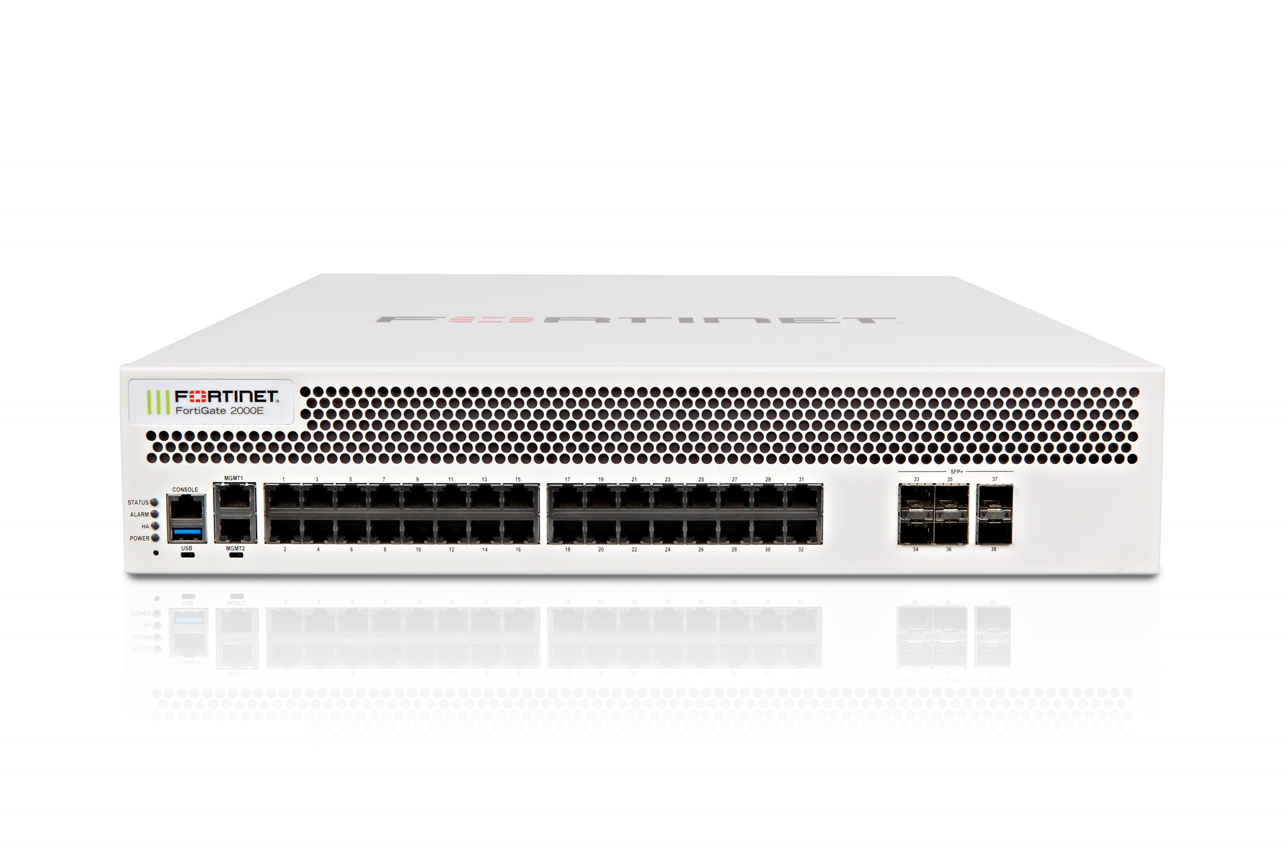 Fortinet   FortiGate 2000E / FG-2000E Next Generation Firewall (NGFW) Security Appliance