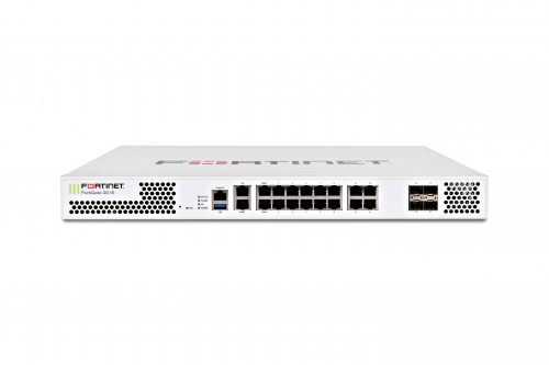 Fortinet FortiGate 201E Network Security/Firewall Appliance16 Port10/100/1000Base-TGigabit Ethernet16 x RJ-454 Total Expansion Sl… FG-201E