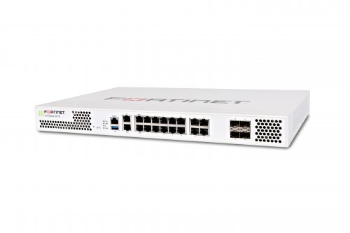 Fortinet FortiGate 201E Network Security/Firewall Appliance16 Port10/100/1000Base-TGigabit Ethernet16 x RJ-454 Total Expansion Sl… FG-201E