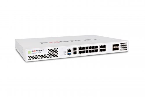 Fortinet FortiGate 201E Network Security/Firewall Appliance16 Port10/100/1000Base-TGigabit Ethernet16 x RJ-454 Total Expansion Sl… FG-201E