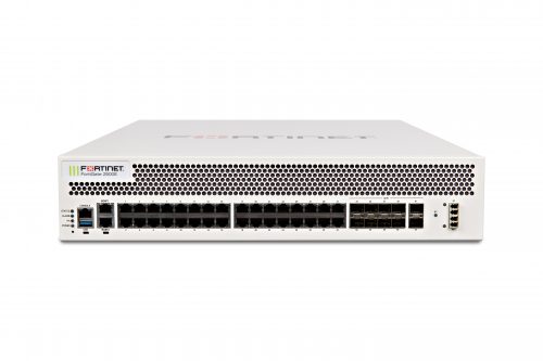 Fortinet FortiGate 2500E Network Security/Firewall Appliance32 Port10GBase-X, 1000Base-T10 Gigabit EthernetAES (256-bit), SHA-256 -… FG-2500E