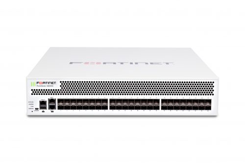 Fortinet FortiGate 3200D Network Security/Firewall Appliance1000Base-X, 1000Base-T, 10GBase-X10 Gigabit EthernetAES (256-bit), SHA-1 -… FG-3200D