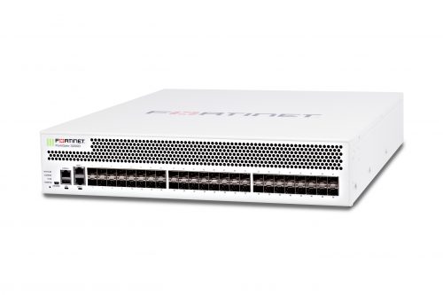 Fortinet FortiGate 3200D Network Security/Firewall Appliance1000Base-X, 1000Base-T, 10GBase-X10 Gigabit EthernetAES (256-bit), SHA-1 -… FG-3200D