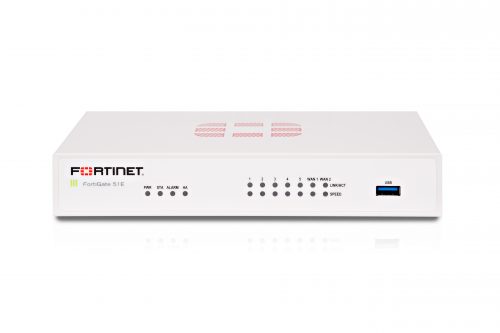 Fortinet FortiGate 51E Network Security/Firewall Appliance7 Port1000Base-TGigabit EthernetAES (128-bit), AES (256-bit), SHA-25680… FG-51E