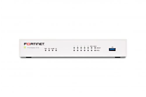 Fortinet FortiGate-51E / FG-51E Next Generation (NGFW) Firewall Appliance, 7x GbE RJ45 Ports, 32GB SSD
