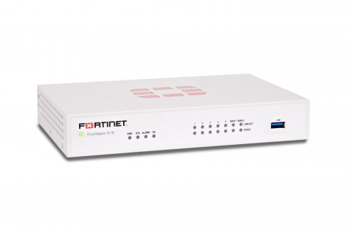 Fortinet FortiGate 51E Network Security/Firewall Appliance7 Port1000Base-TGigabit EthernetAES (128-bit), AES (256-bit), SHA-25680… FG-51E