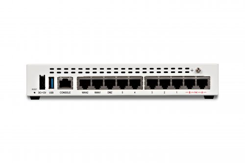 Fortinet FortiGate 60E Network Security/Firewall Appliance10 Port1000Base-TGigabit EthernetAES (256-bit), SHA-110 x RJ-45De… FG-60E-POE