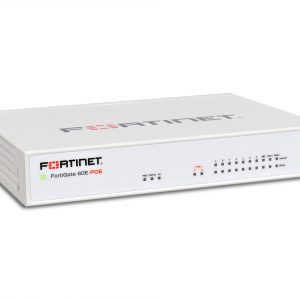 Fortinet FortiGate 60E Network Security/Firewall Appliance10 Port1000Base-TGigabit EthernetAES (256-bit), SHA-110 x RJ-45De… FG-60E-POE