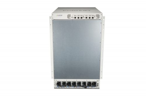 Fortinet 16U 12-SLOT CHASSIS WITH 2X FPM-7620F PROCESSOR MODULE  2X FIM-7921F I/O MODULE FG-7121F