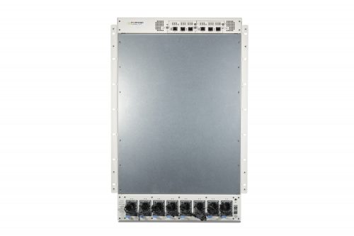 Fortinet 16U 12-SLOT CHASSIS WITH 2X FPM-7620F PROCESSOR MODULE  2X FIM-7921F I/O MODULE FG-7121F