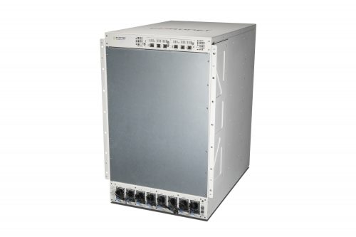 Fortinet 16U 12-SLOT CHASSIS WITH 2X FPM-7620F PROCESSOR MODULE  2X FIM-7921F I/O MODULE FG-7121F