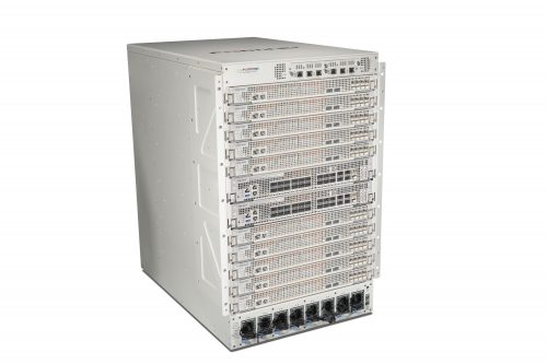 Fortinet 16U 12-SLOT CHASSIS WITH 2X FPM-7620F PROCESSOR MODULE  2X FIM-7921F I/O MODULE FG-7121F