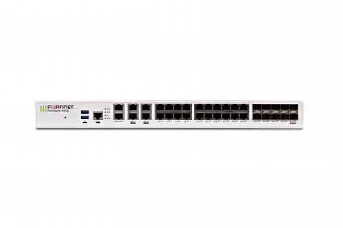 Fortinet FortiGate 800D Network Security/Firewall Appliance24 Port10GBase-X, 1000Base-X, 1000Base-T10 Gigabit EthernetAES (256-bit),… FG-800D