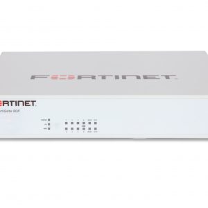 Fortinet FG-80F Low-Encryption Next-Gen Firewall – 10 Port 1000Base-T, 1000 Base-X Gigabit Ethernet