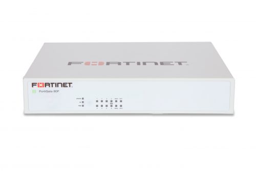 Fortinet FG-80F Low-Encryption Next-Gen Firewall – 10 Port 1000Base-T, 1000 Base-X Gigabit Ethernet