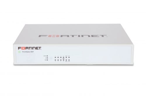 Fortinet FG-80F Next-Generation Firewall – 10 Port 1000Base-T, 1000 Base-X Gigabit Ethernet