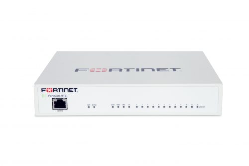 Fortinet  FortiGate 81E security appliance FG-81E