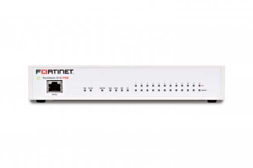 Fortinet   FortiGate 81E-POE security appliance FG-81E-POE