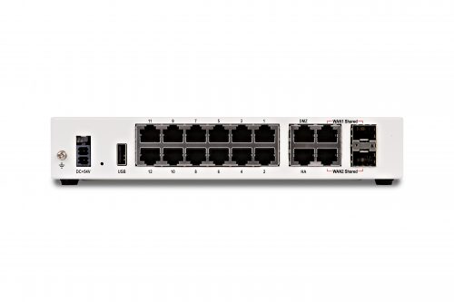 Fortinet   FortiGate 81E-POE security appliance FG-81E-POE