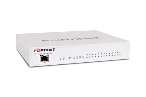 Fortinet   FortiGate 81E-POE security appliance FG-81E-POE