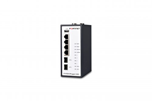 Fortinet FGR-30D Ruggedized Firewall – 4 Port Gigabit Ethernet