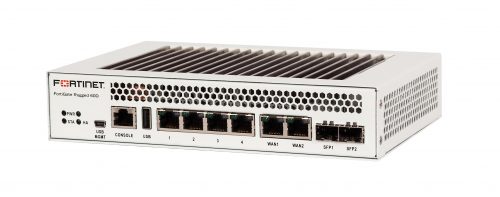 Fortinet FortiGate Rugged 60D / FGR-60D Next Generation (NGFW) Firewall UTM Appliance – (Hardware Only)