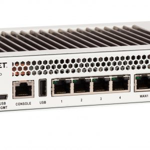 Fortinet FortiGate Rugged 60D Network Security/Firewall Appliance4 Port1000Base-T, 1000Base-XGigabit Ethernet4 x RJ-452 Total Exp… FGR-60D