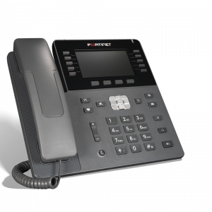 Fortinet  FortiFone FON-480 VoIP phone with Bluetooth interface with caller ID 3-way call capability FON-480