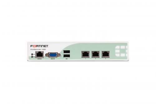 Fortinet  FortiRecorder 100D standalone DVR 16 channels FRC-100D