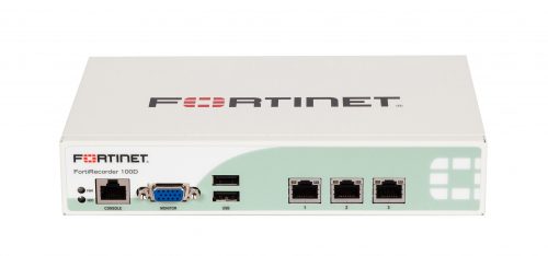 Fortinet  FortiRecorder 100D standalone DVR 16 channels FRC-100D