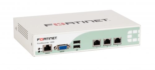 Fortinet  FortiRecorder 100D standalone DVR 16 channels FRC-100D