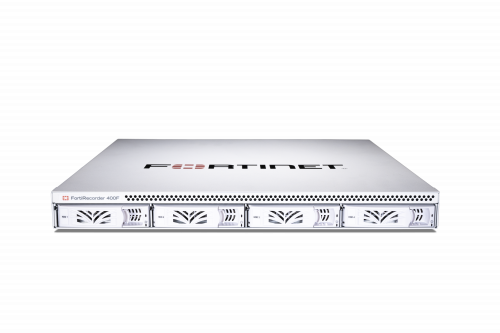 Fortinet  FortiRecorder 400F standalone NVR 64 channels FRC-400F