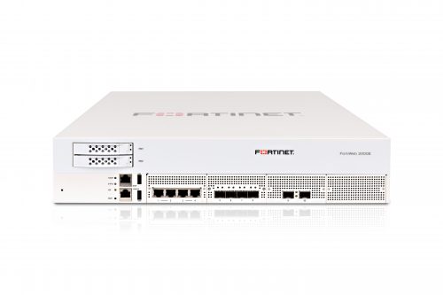 Fortinet  FortiWeb-2000E / FWB-2000E Web Application Firewall