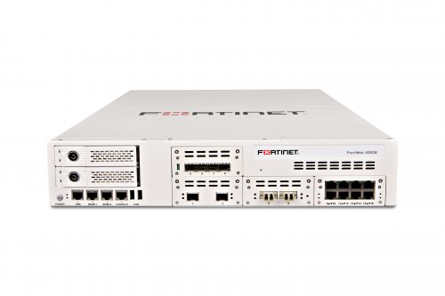 Fortinet Web Application Firewall8 Port1000Base-T, 1000Base-X, 10GBase-SR10 Gigabit Ethernet8 x RJ-458 Total Expansion Slots -… FWB-4000E