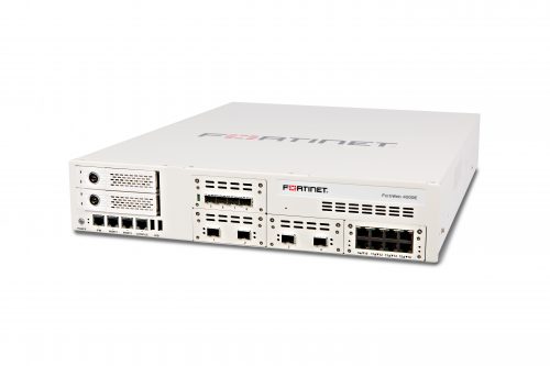 Fortinet Web Application Firewall8 Port1000Base-T, 1000Base-X, 10GBase-SR10 Gigabit Ethernet8 x RJ-458 Total Expansion Slots -… FWB-4000E