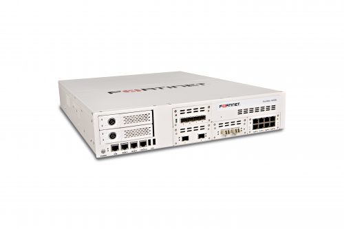 Fortinet Web Application Firewall8 Port1000Base-T, 1000Base-X, 10GBase-SR10 Gigabit Ethernet8 x RJ-458 Total Expansion Slots -… FWB-4000E