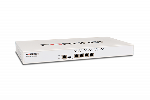 Fortinet  FortiWLM 100D network management device FWM-100D