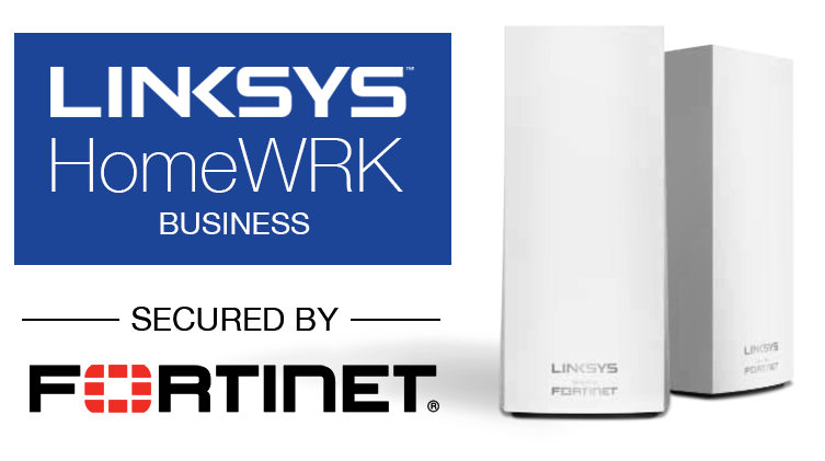 Linksys HomeWRK for Business Secured by Fortinet