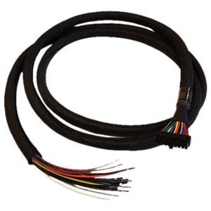 CradlePoint  GPIO cable 20 pin dual row Molex to bare wire 6.5 ft 170712-000
