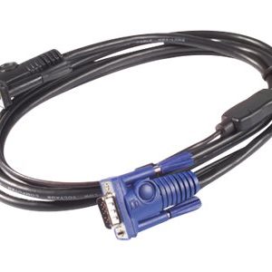 APC  keyboard / video / mouse (KVM) cable 6 ft AP5253