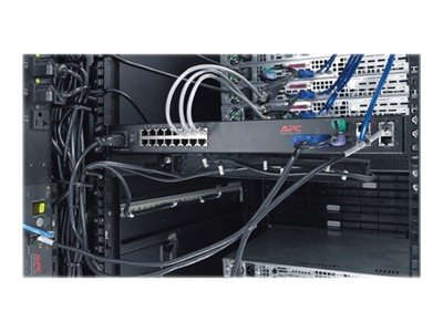 APC  KVM to Switched Rack PDU Power Management Cable data cable RJ-45 to RJ-12 6 ft AP5641