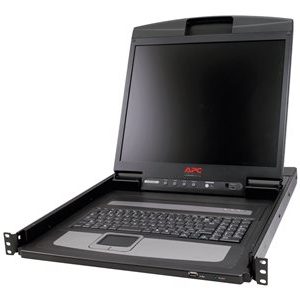 APC  LCD Console KVM console 19″ AP5719