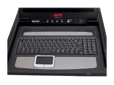 APC  LCD Console KVM console 17″ AP5816