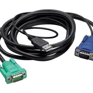 APC  keyboard / video / mouse (KVM) cable 12 ft AP5822