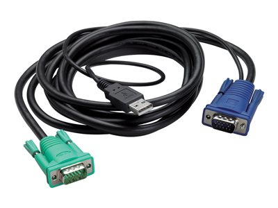 APC  keyboard / video / mouse (KVM) cable 12 ft AP5822