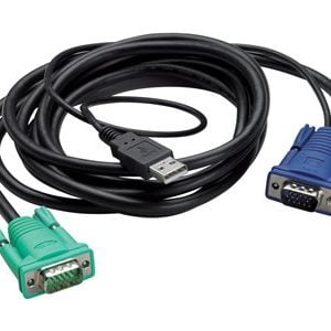 APC  keyboard / video / mouse (KVM) cable 25 ft AP5823