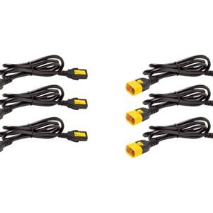 APC  power cable IEC 60320 C13 to IEC 60320 C14 4 ft AP8704S-NA