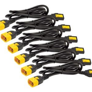 APC  power cable IEC 60320 C13 to IEC 60320 C14 4 ft AP8704S-WW
